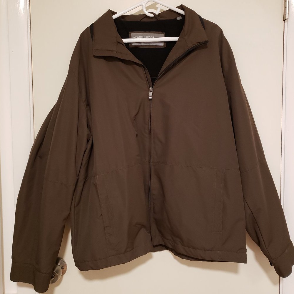 MEN'S WEATHERPROOF BRAND JACKET - XXL